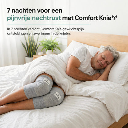 ComfortKnie | Premium bamboe brace