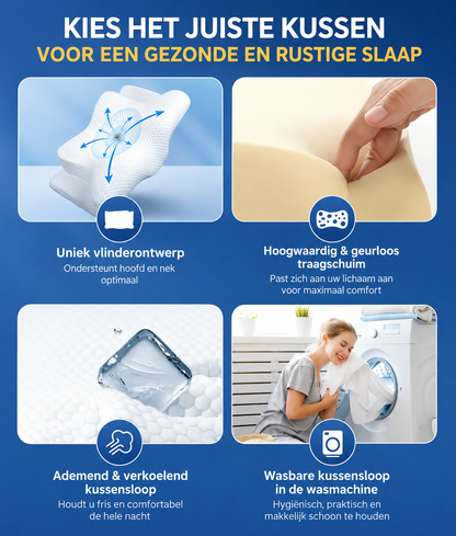 ComfortCloud | Orthopedisch Kussen