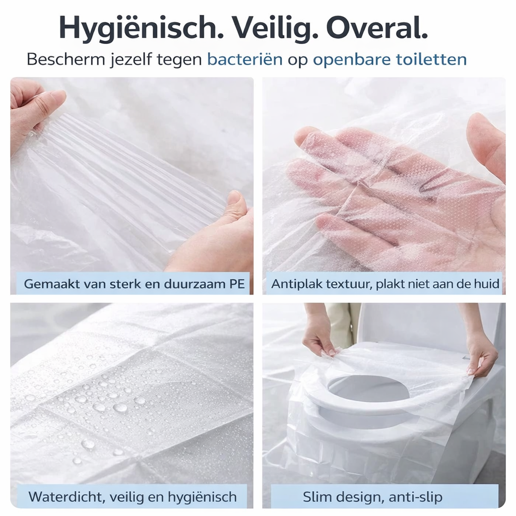 ZitZeker | Hygienische Toiletcover