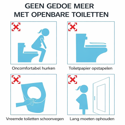 ZitZeker | Hygienische Toiletcover