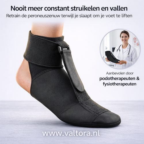 NightLift | Verlichtende Nachtbrace voor Voeten
