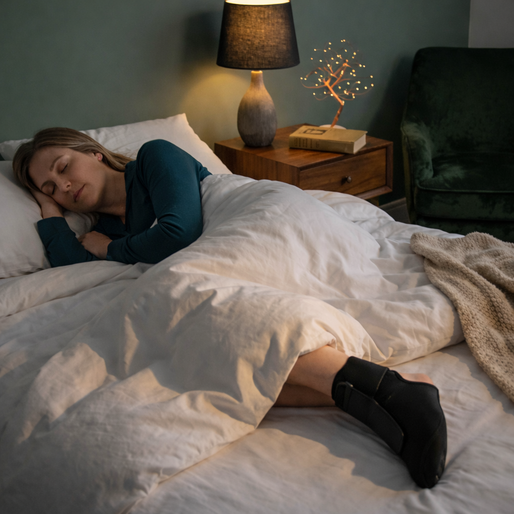 NightLift | Verlichtende Nachtbrace voor Voeten
