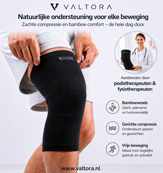ComfortKnie | Premium bamboe brace