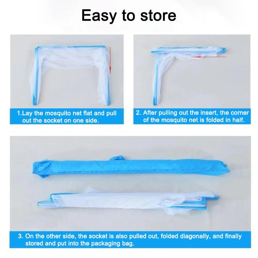 Opvouwbare Muskietennet