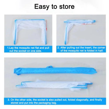 Opvouwbare Muskietennet