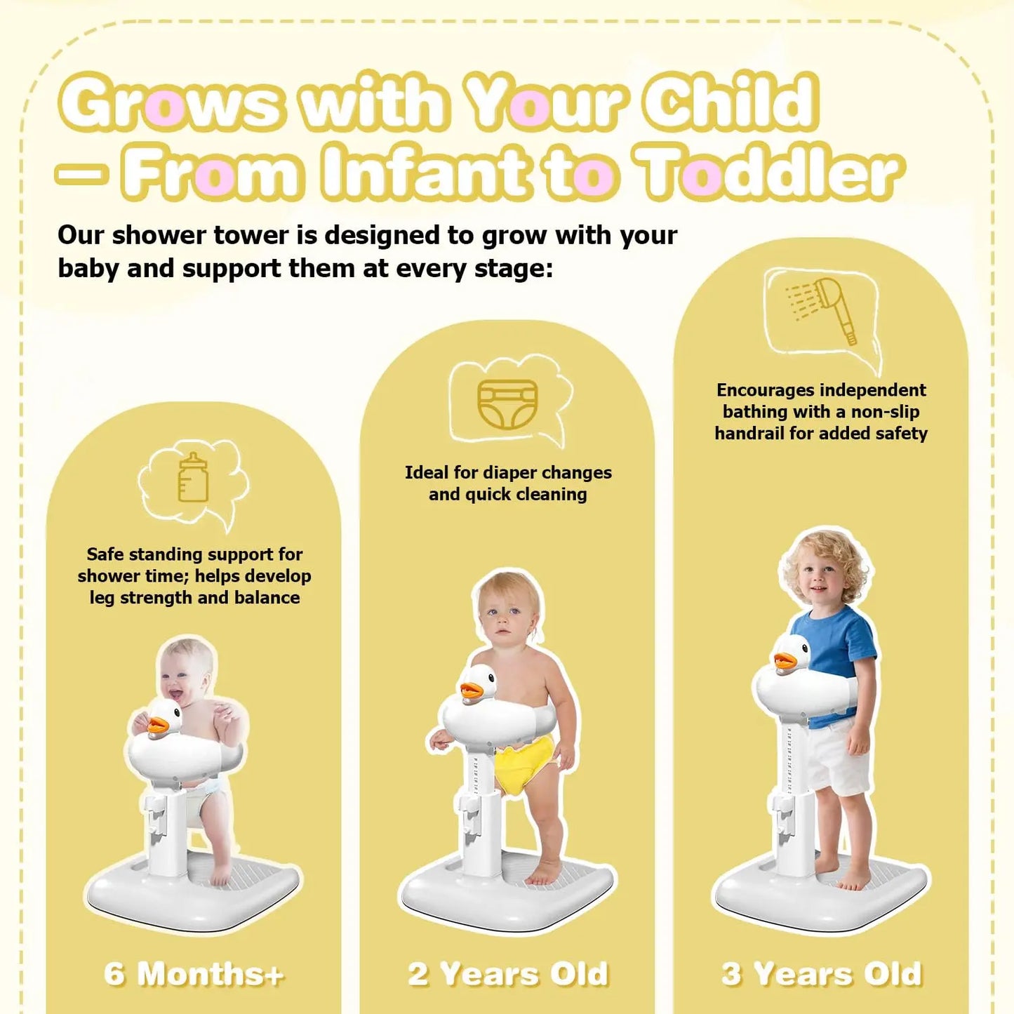 Handige Baby Badstandaard