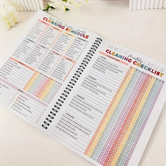 ADHD Schoonmaak Planner