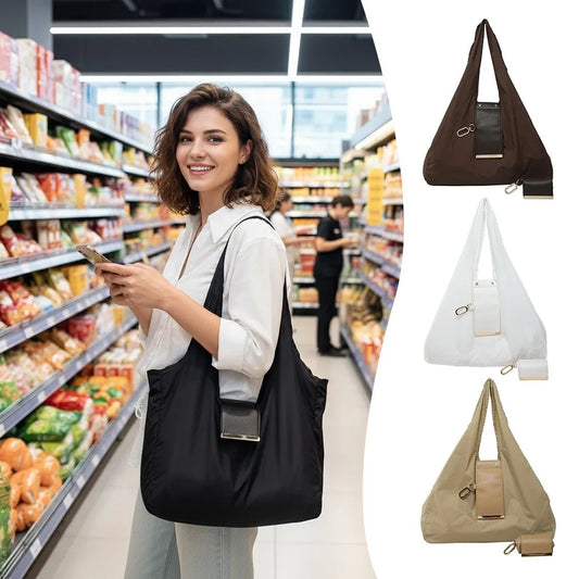 Handige Vouwbare Sleutelhanger Tas