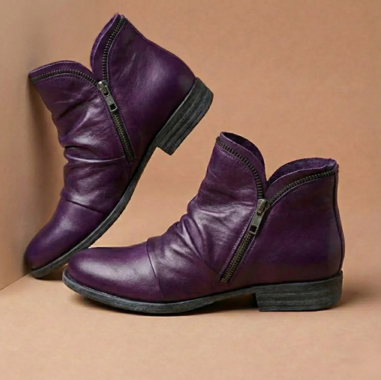 Marloes | Stijlvolle Dames Enkellaarsjes