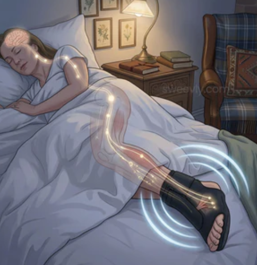 NightLift | Verlichtende Nachtbrace voor Voeten