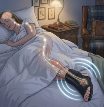 NightLift | Verlichtende Nachtbrace voor Voeten