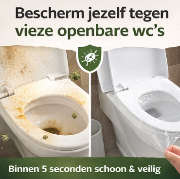 ZitZeker | Hygienische Toiletcover