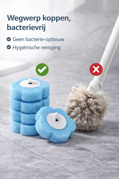 Hygiënische Toiletborstel Set