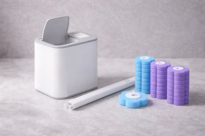 Hygiënische Toiletborstel Set